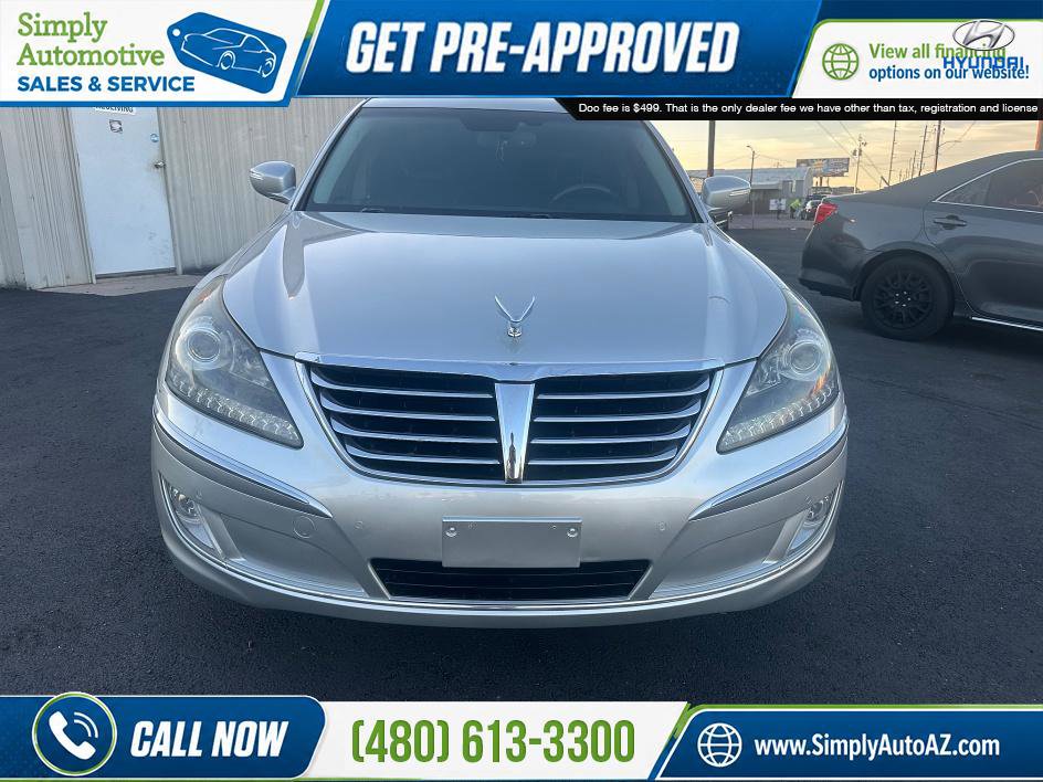 Used 2011 Hyundai Equus Signature RWD image 5