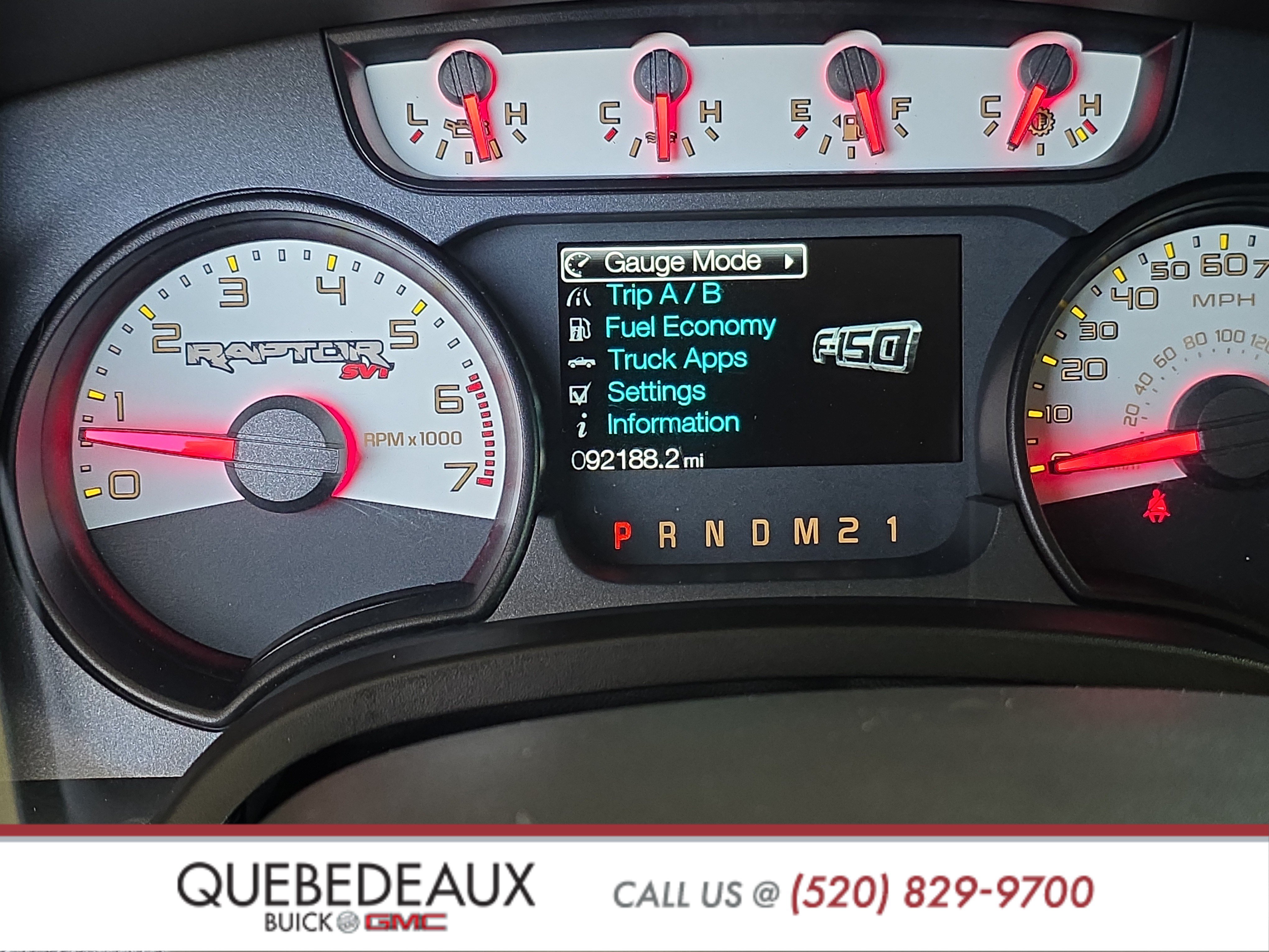 Used 2014 Ford F150 Raptor AWD/4WD image 18