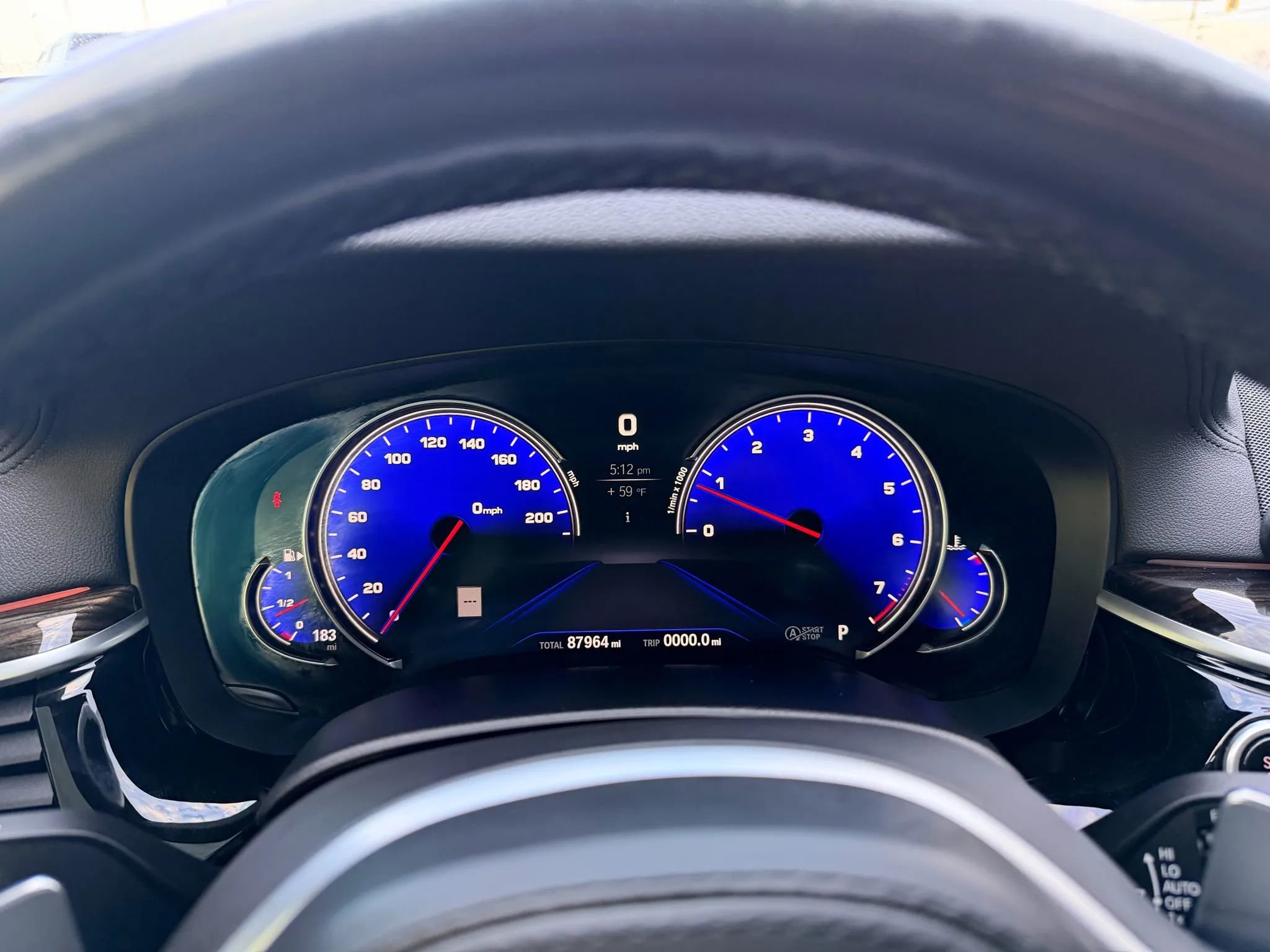 Used 2018 BMW M550i xDrive M550i xDrive Sedan 4D w/ Driving Assistance Package image 88