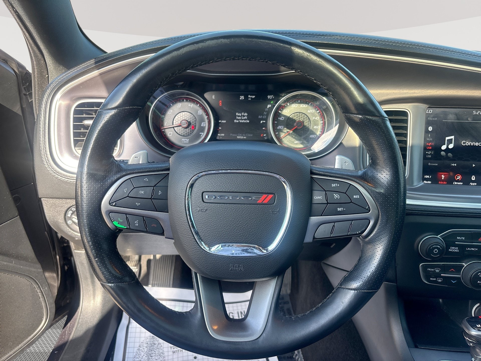Used 2019 Dodge Charger Scat Pack w/ Plus Group RWD image 11