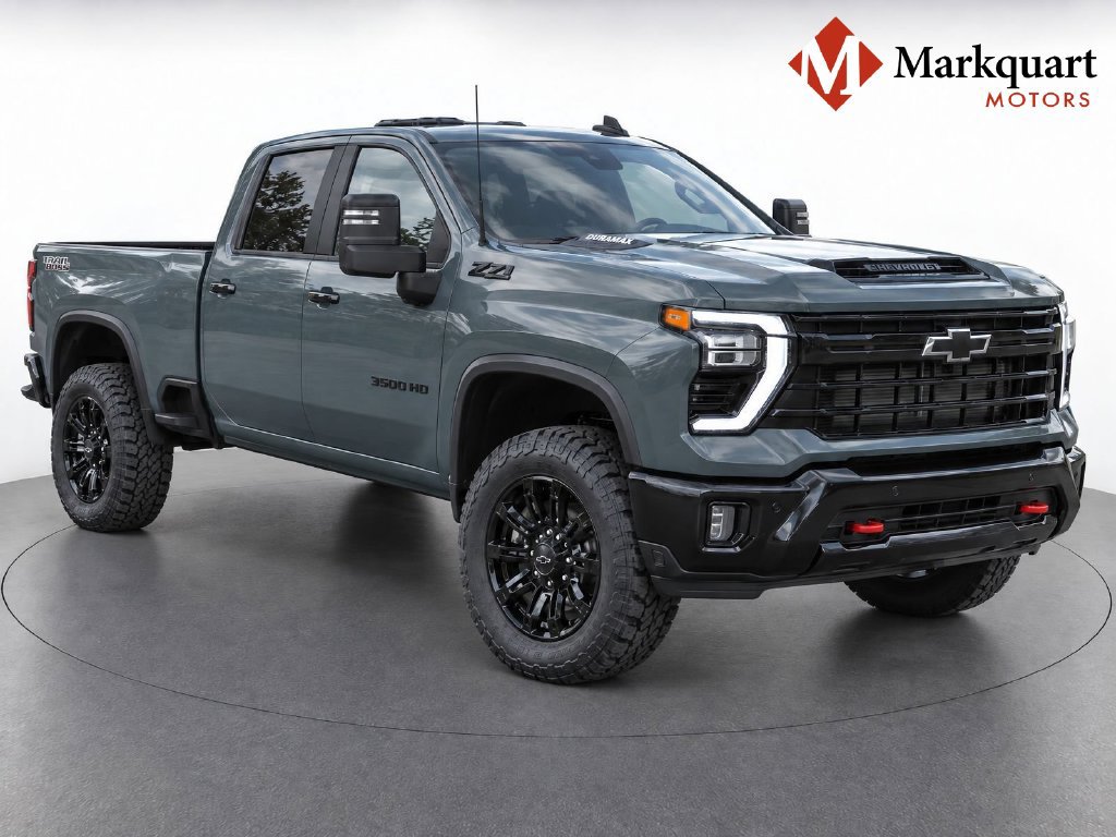 New 2026 Chevrolet Silverado 3500 LT w/ Trail Boss Package AWD/4WD 360° Tour