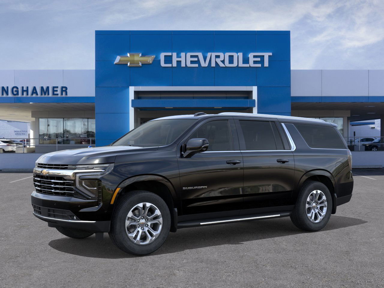 New 2025 Chevrolet Suburban LT w/ Comfort Package video 2