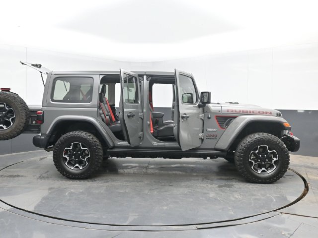 Used 2020 Jeep Wrangler Unlimited Rubicon w/ Quick Order Package 28Y Recon AWD/4WD image 52