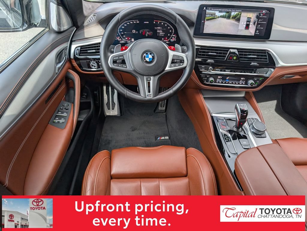 Used 2021 BMW M5 w/ Competition Package AWD/4WD image 11