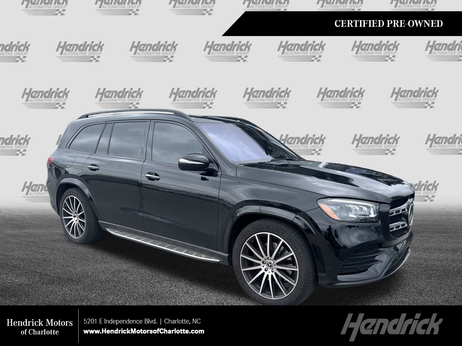Certified 2023 Mercedes-Benz GLS 450 4MATIC