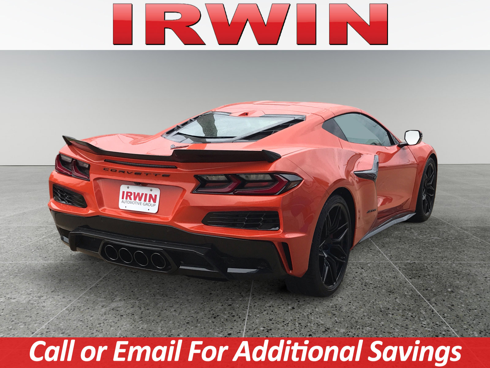New 2025 Chevrolet Corvette Z06 RWD image 5