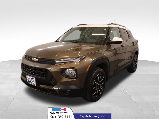 Used 2021 Chevrolet TrailBlazer ACTIV w/ Sun and Liftgate Package AWD/4WD image 6