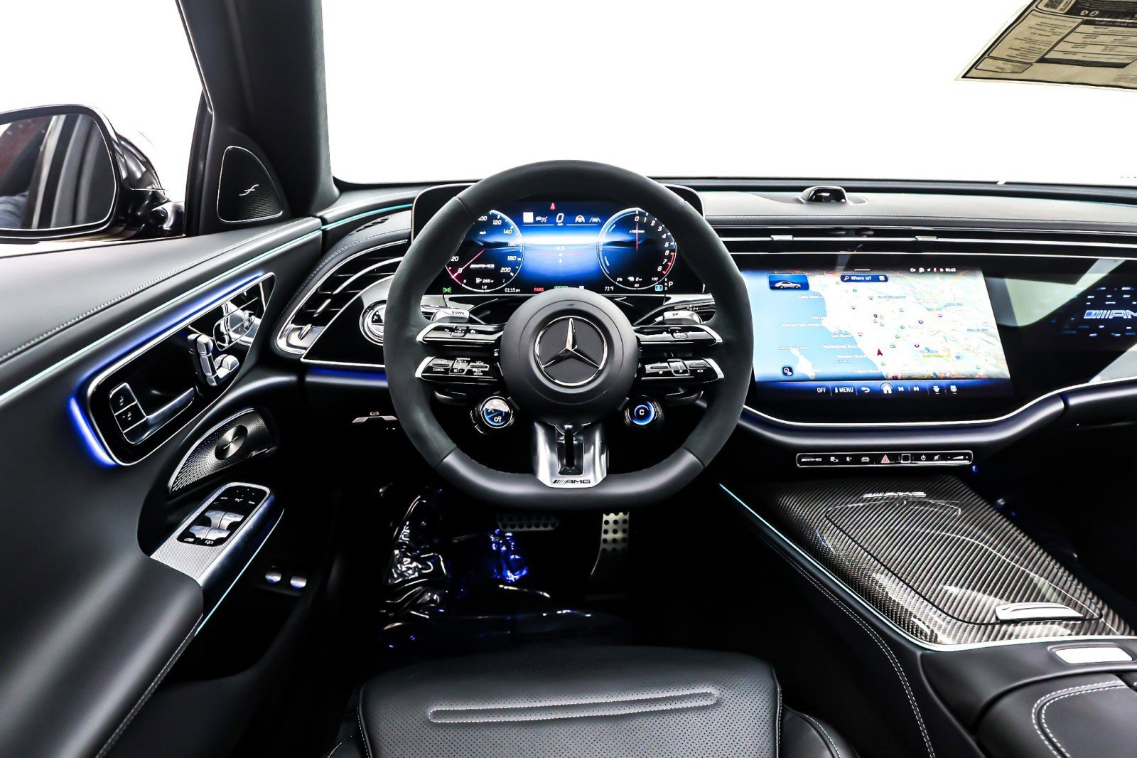 New 2026 Mercedes-Benz E 53 AMG e 4MATIC Sedan image 4