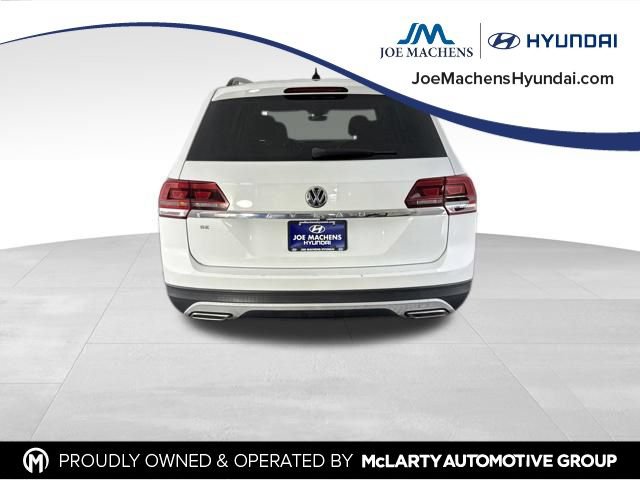 Used 2020 Volkswagen Atlas SE w/ Panoramic Sunroof Package FWD image 8