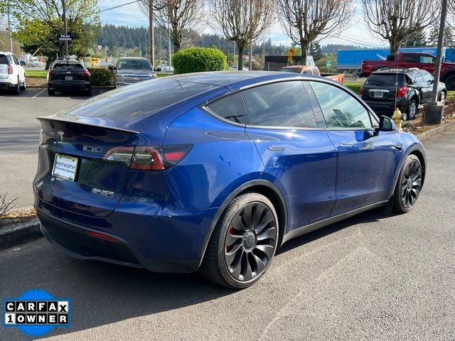 Used 2021 Tesla Model Y Performance AWD/4WD image 7