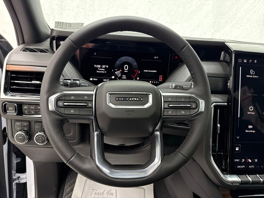 New 2026 GMC Yukon XL Denali w/ Sun & Power Step Package image 27