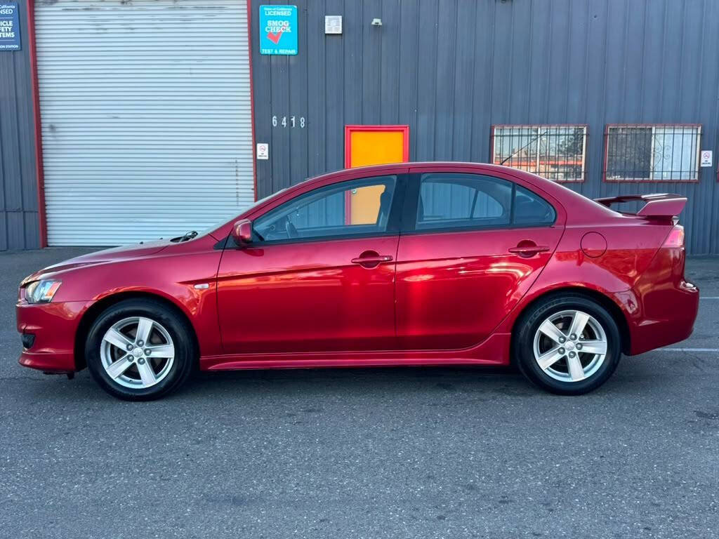 Used 2009 Mitsubishi Lancer ES FWD image 5