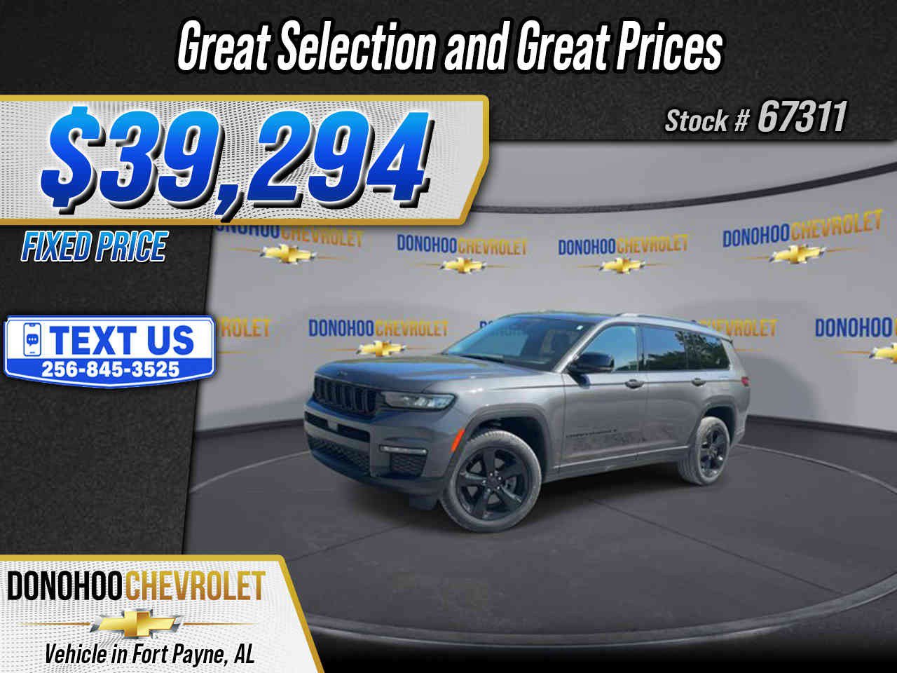 Used 2024 Jeep Grand Cherokee L Limited w/ Black Appearance Package