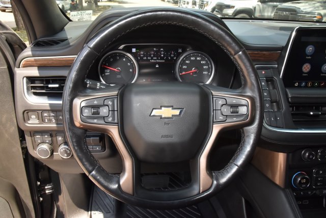 Used 2021 Chevrolet Tahoe High Country w/ Premium Package AWD/4WD image 22