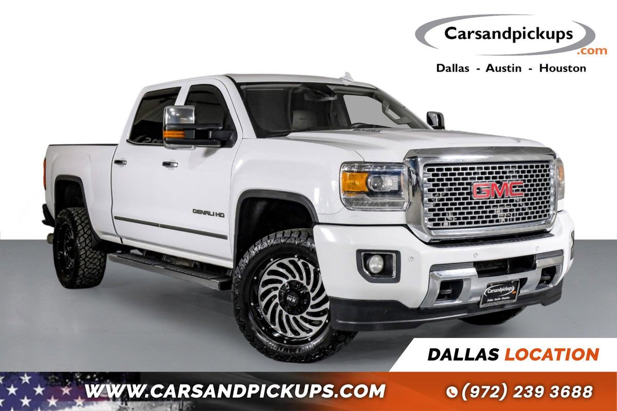 Used 2015 GMC Sierra 3500 Denali w/ Duramax Plus Package image 1
