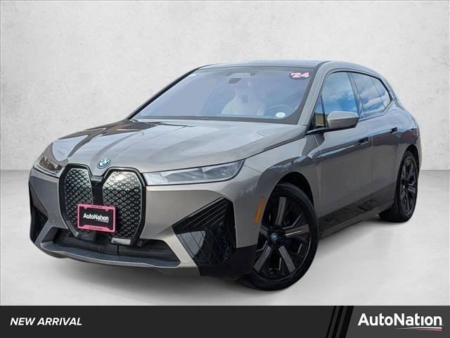 Used 2024 BMW iX xDrive50 w/ Sport Package image 1