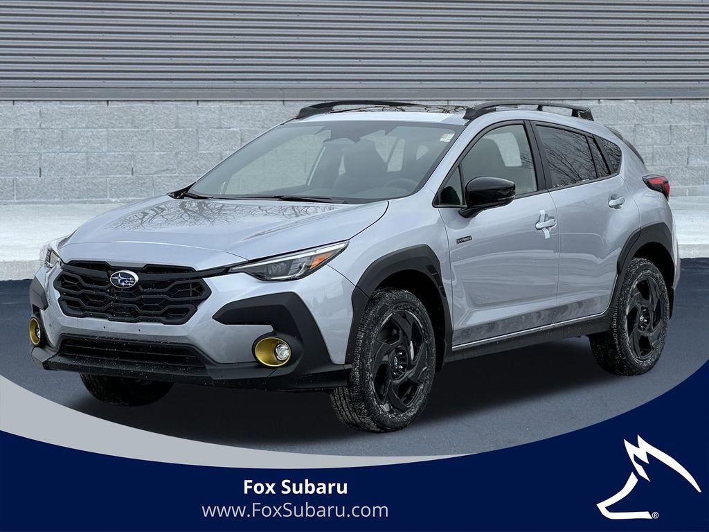 New 2026 Subaru Crosstrek 2.5i Sport w/ Crosstrek Mirror Package AWD/4WD image 1