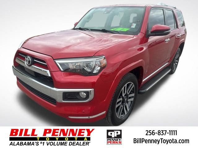 Used 2020 Toyota 4Runner Limited image 1