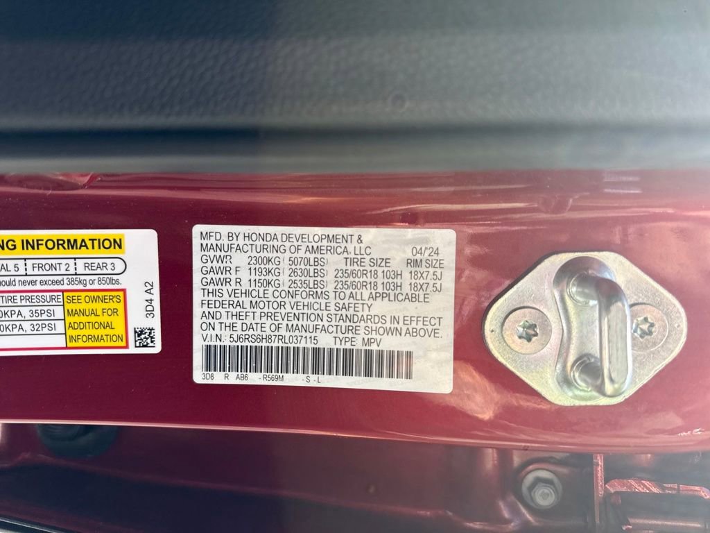 Certified 2024 Honda CR-V Sport-L image 30