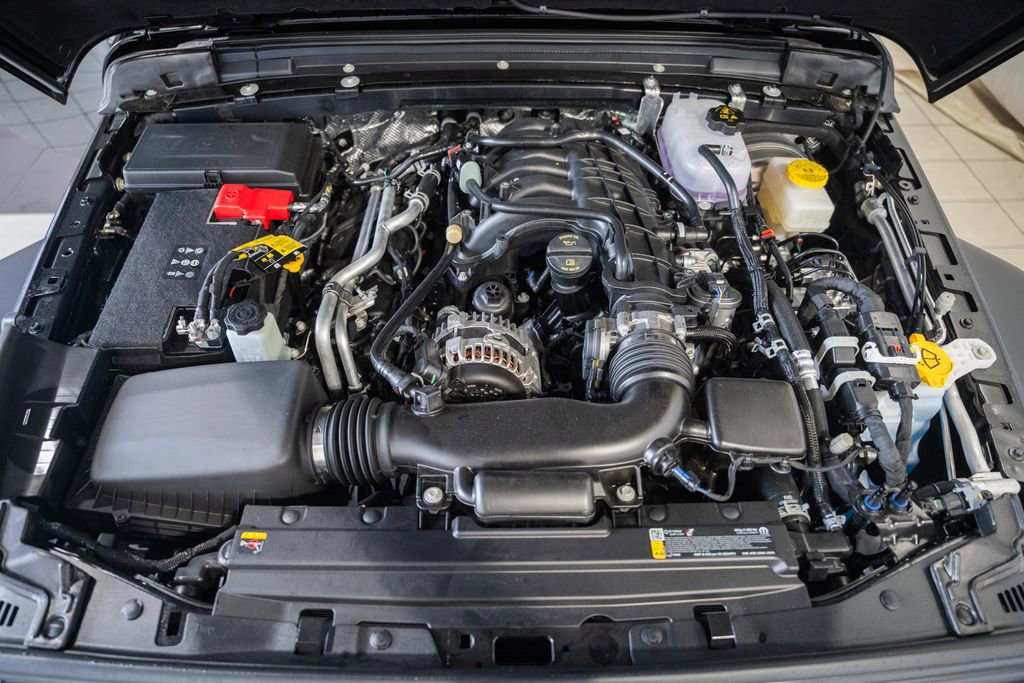 New 2026 Jeep Wrangler Sport AWD/4WD image 19