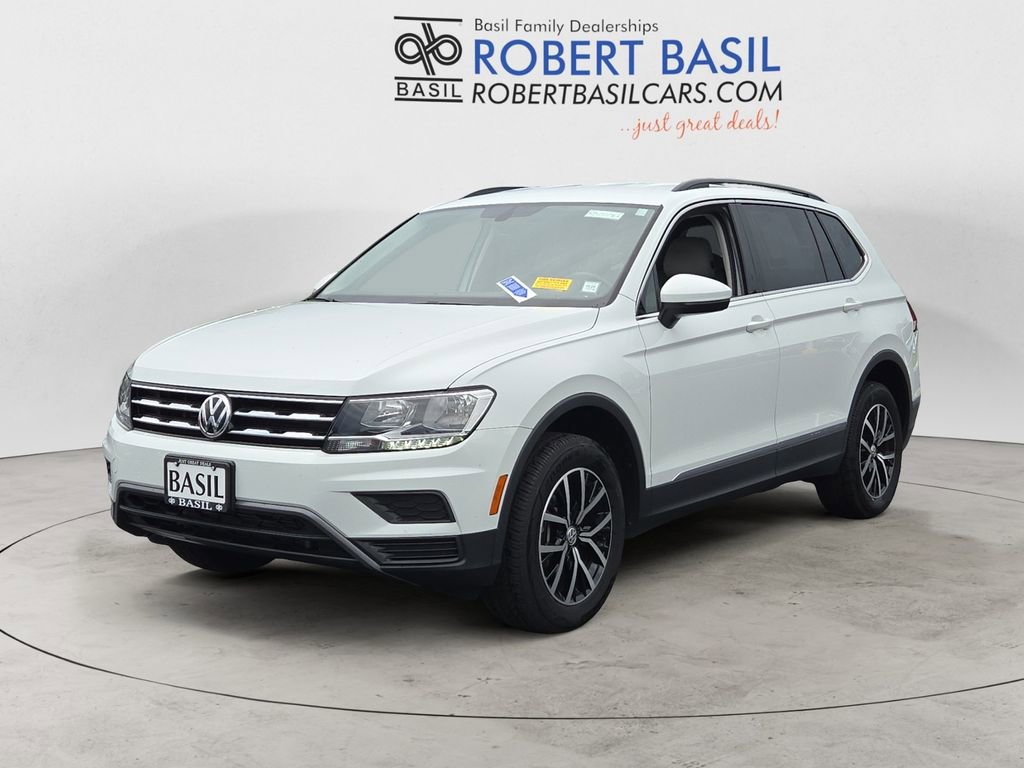 Used 2021 Volkswagen Tiguan SE