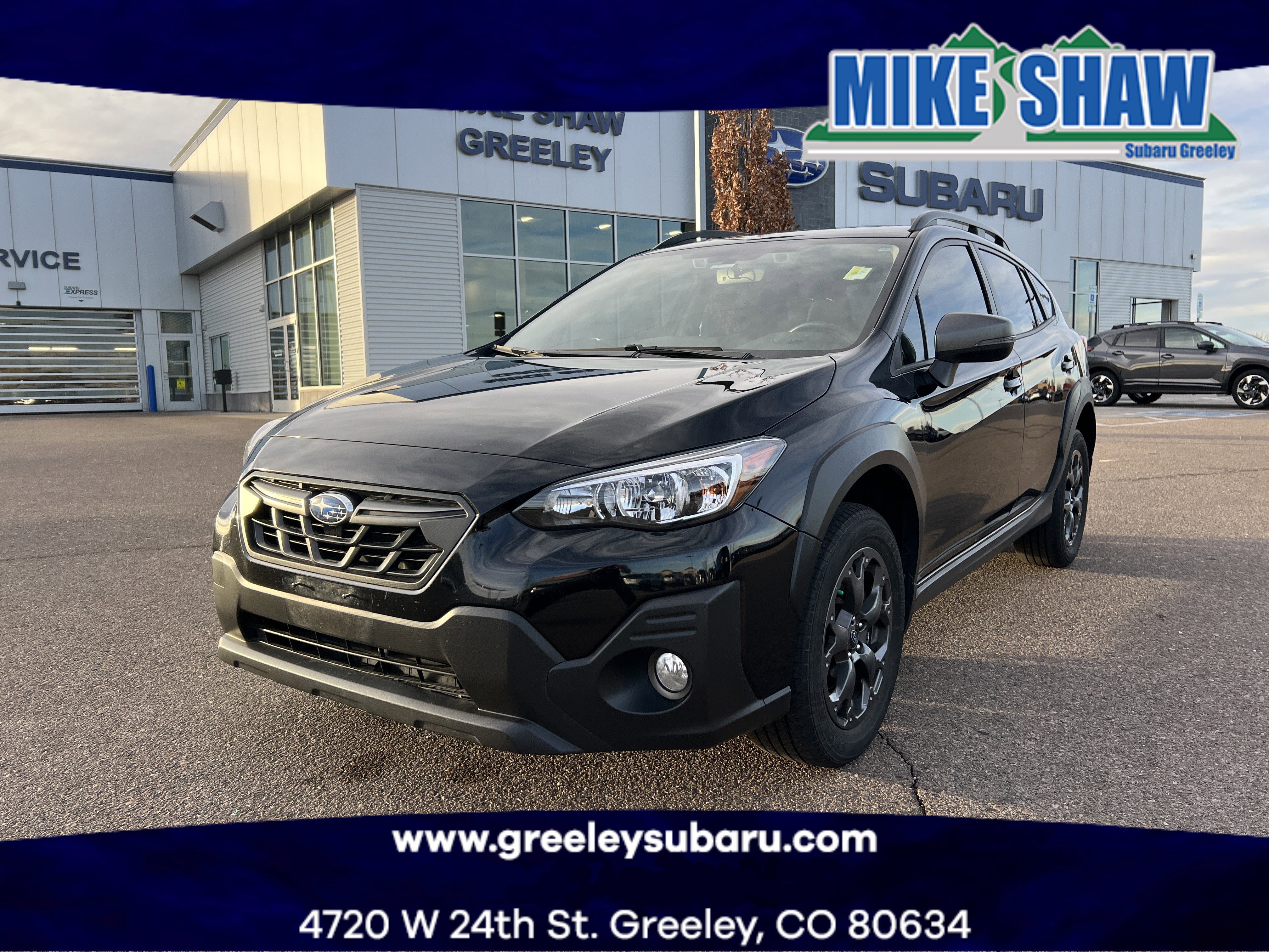 Used 2022 Subaru Crosstrek 2.5i Sport w/ Moonroof Package