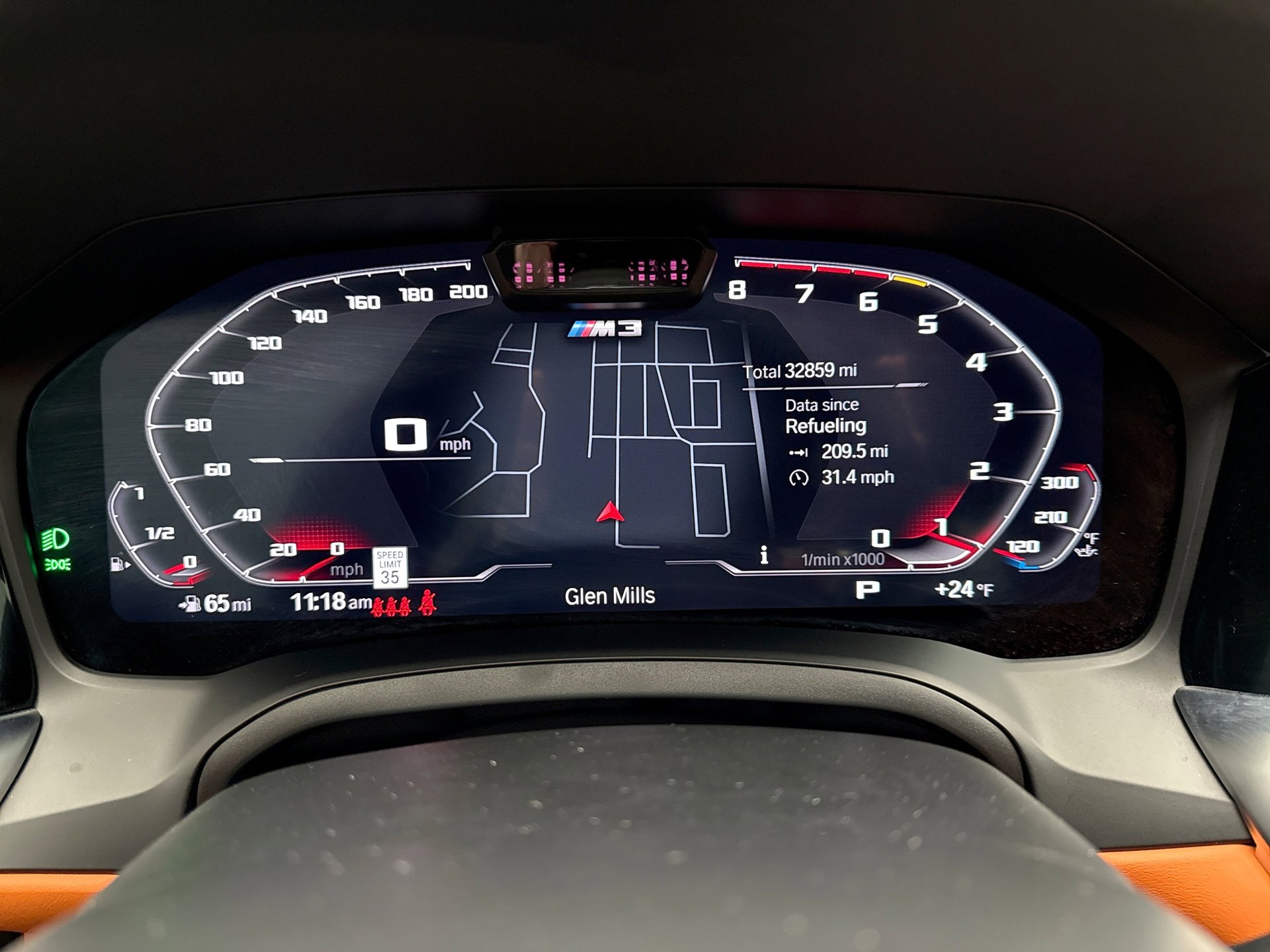 Used 2022 BMW M3 Competition w/ Executive Package image 13