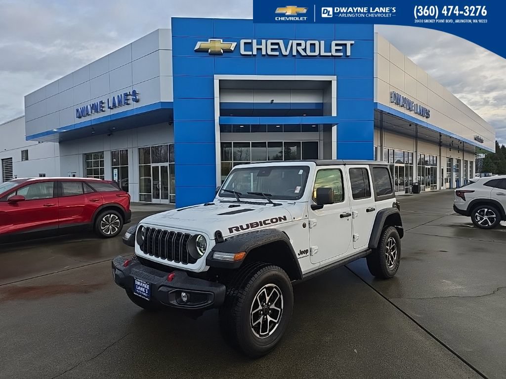 Used 2024 Jeep Wrangler Unlimited Rubicon AWD/4WD image 1