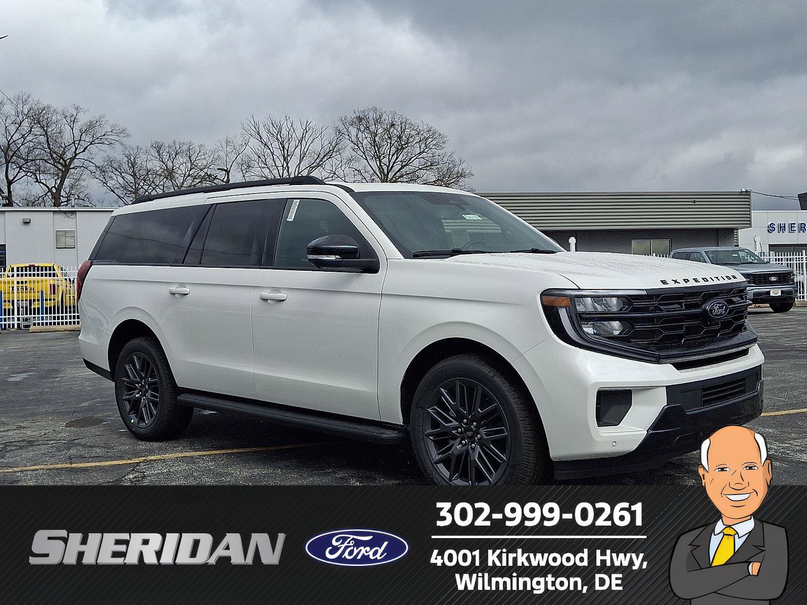 New 2026 Ford Expedition Max Platinum image 1