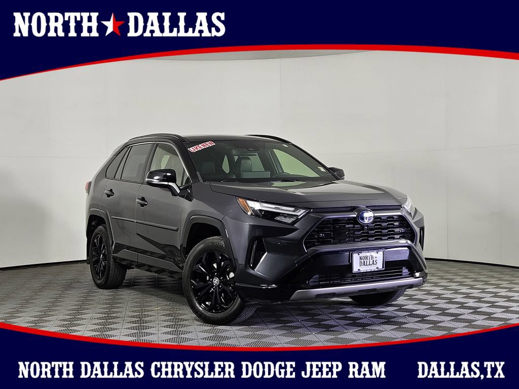 Used 2024 Toyota RAV4 XSE w/ Advanced Technology Package AWD/4WD image 1