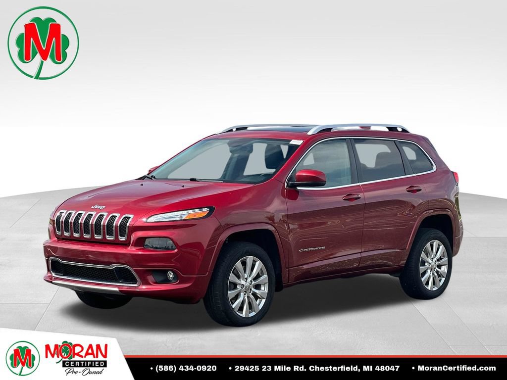Used 2016 Jeep Cherokee Overland