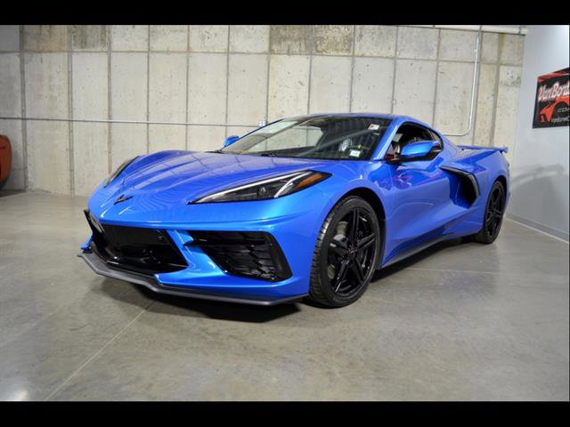 New 2026 Chevrolet Corvette Stingray Preferred Cpe w/ Z51 Performance Package RWD image 4