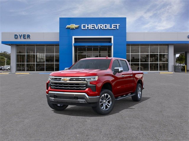 New 2026 Chevrolet Silverado 1500 LTZ w/ LTZ Premium Package image 9