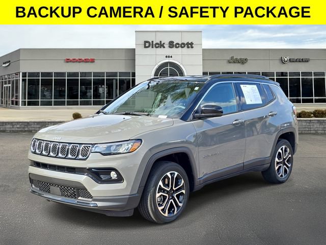 Used 2024 Jeep Compass Limited AWD/4WD video 2