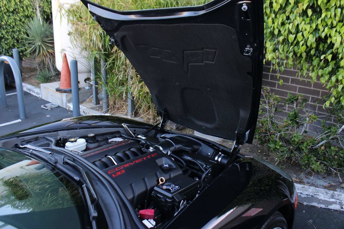Used 2009 Chevrolet Corvette Convertible RWD image 30