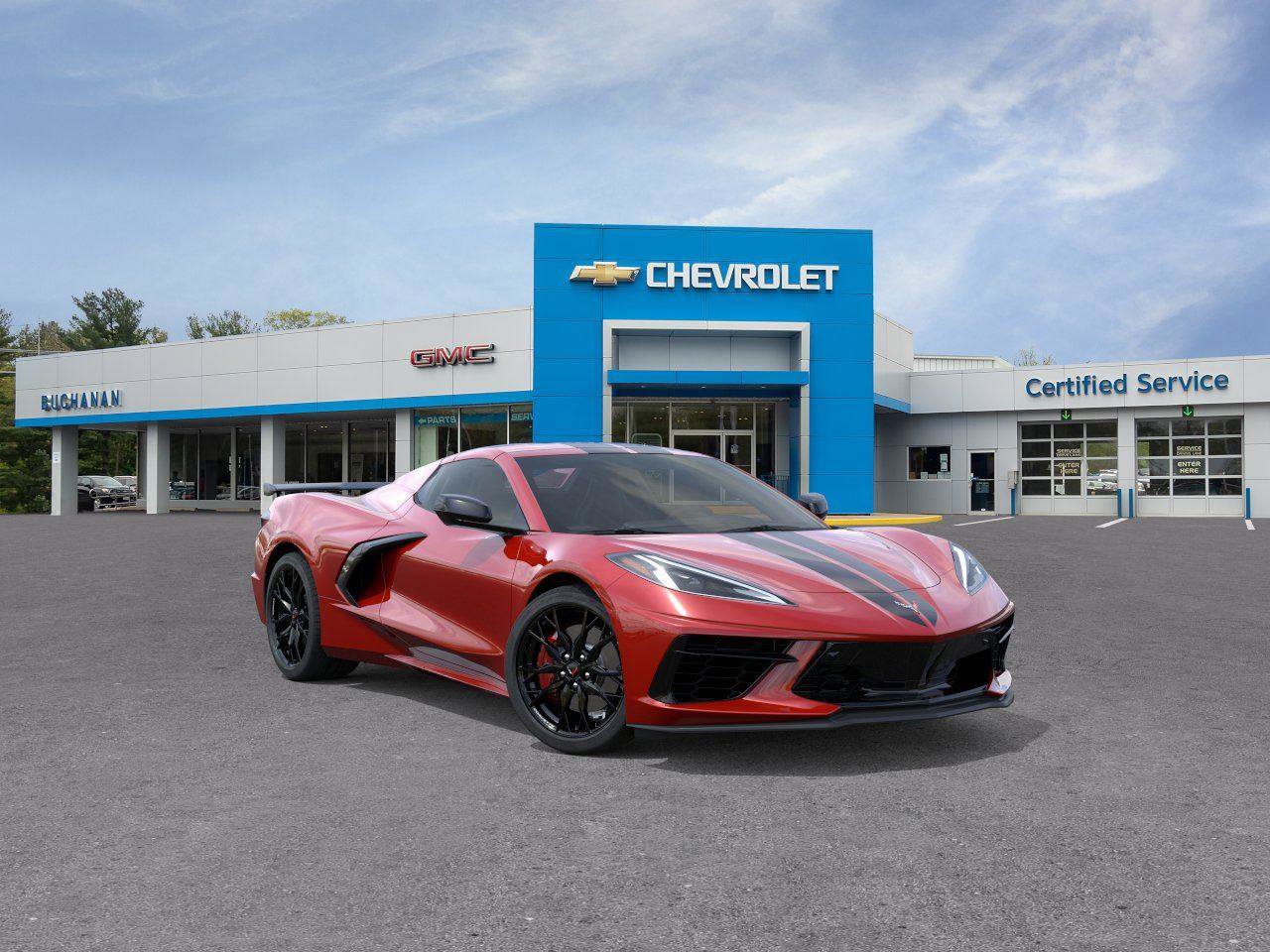 New 2026 Chevrolet Corvette Stingray Preferred Conv w/ 2LT image 1