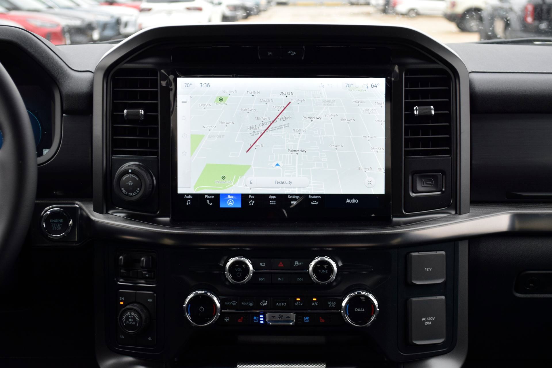 New 2025 Ford F150 Lariat w/ Equipment Group 501A Mid image 11