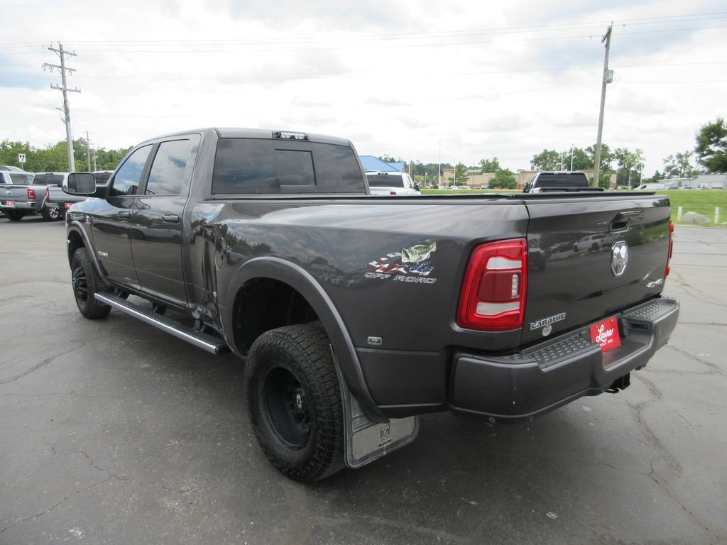Used 2021 RAM 3500 Laramie AWD/4WD image 9