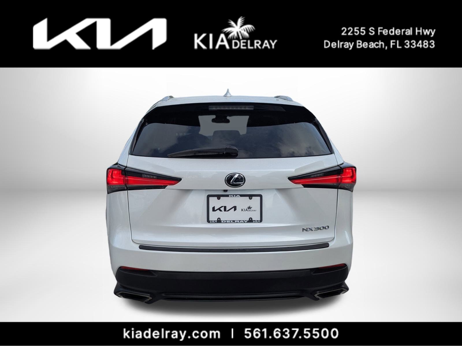 Used 2018 Lexus NX 300 FWD image 5