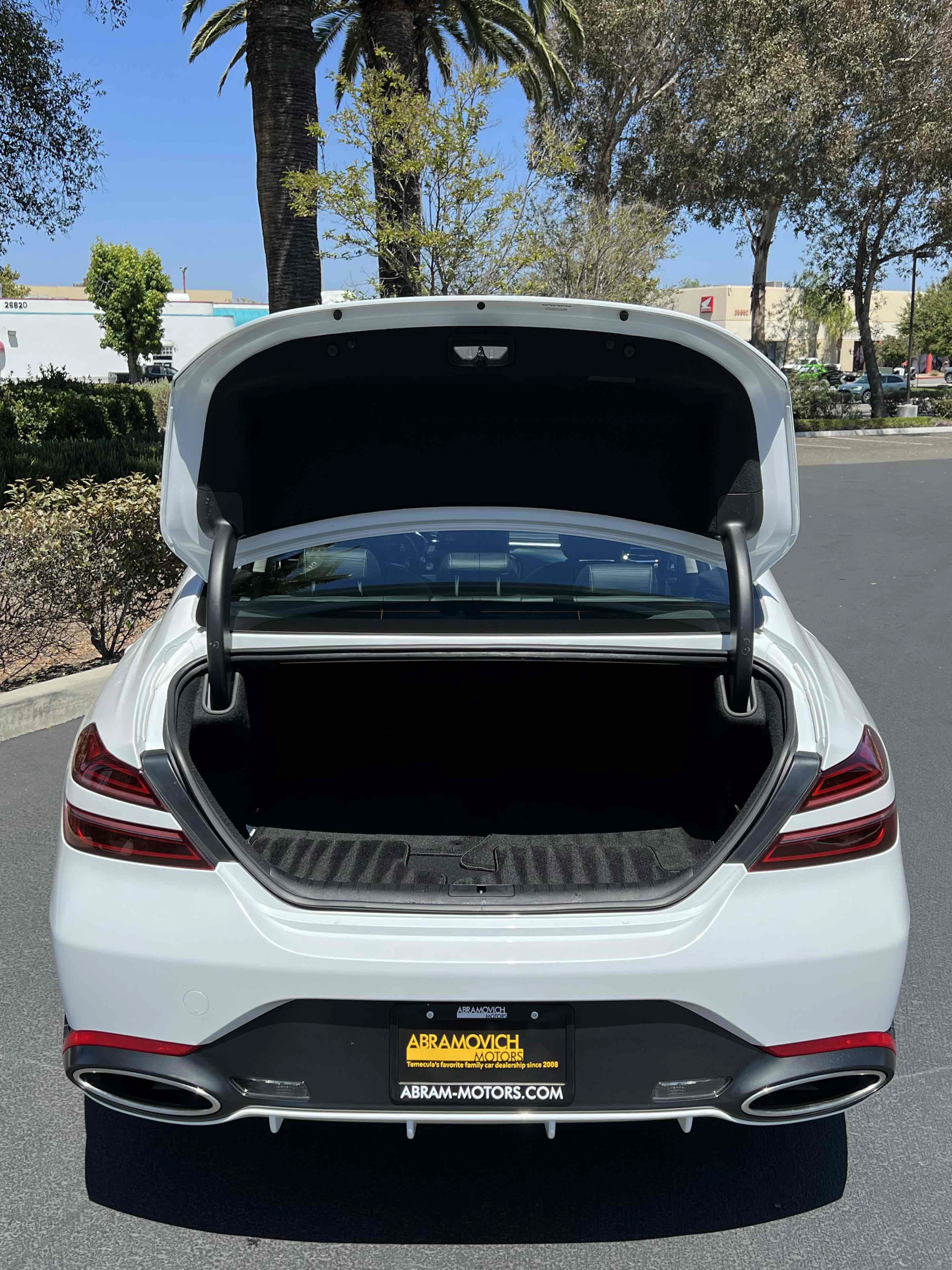 Used 2026 Genesis G70 2.5T RWD image 68