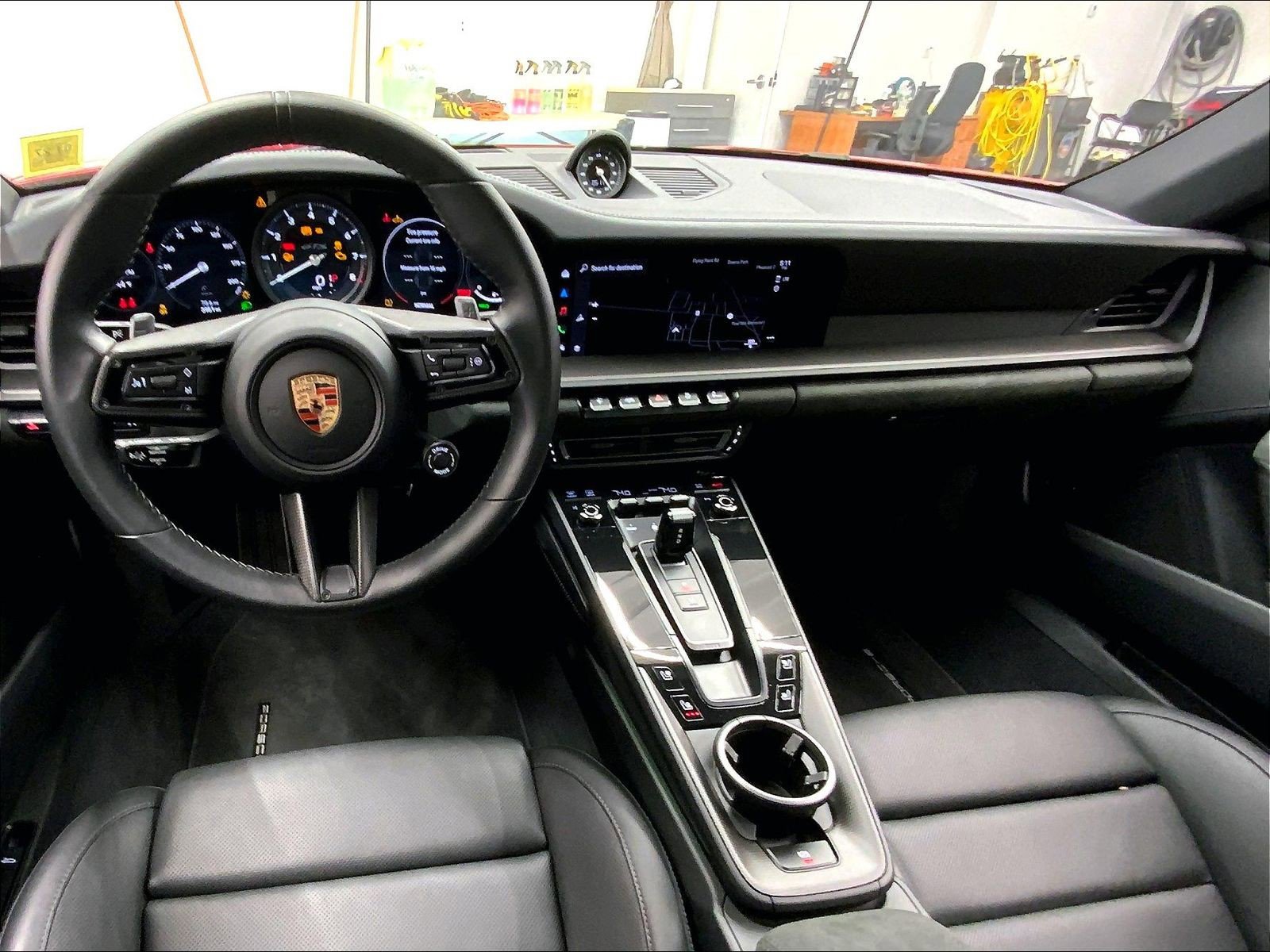 Certified 2024 Porsche 911 Carrera 4 GTS image 14