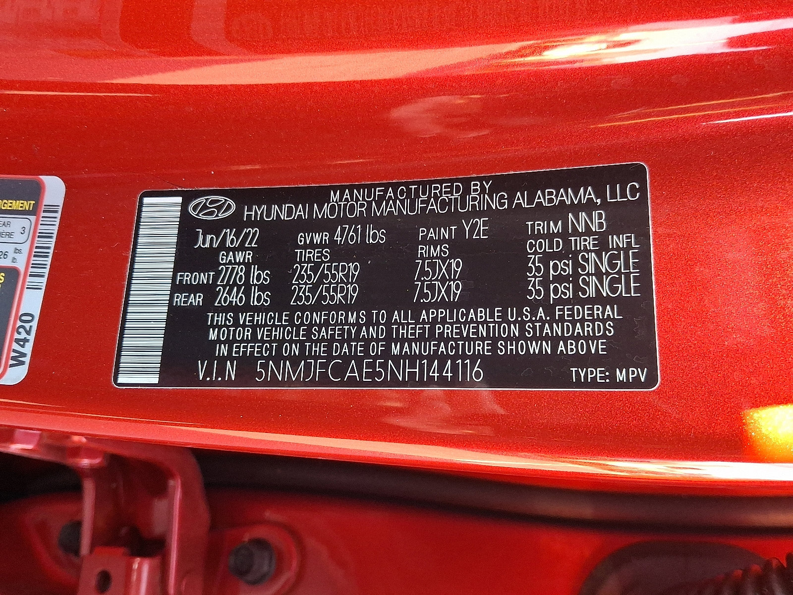 Used 2022 Hyundai Tucson SEL w/ Convenience Package image 26