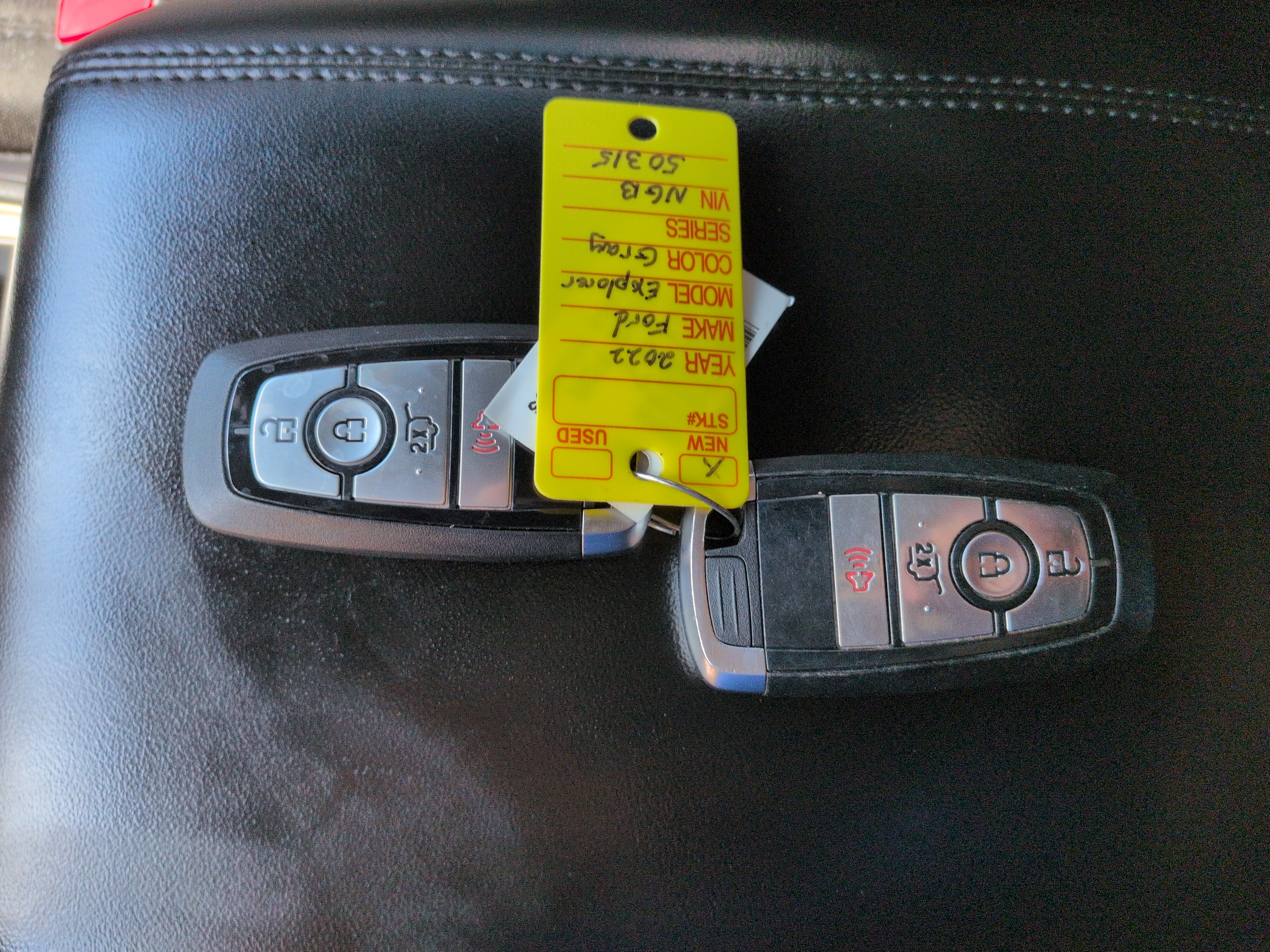 Certified 2022 Ford Explorer XLT RWD image 27