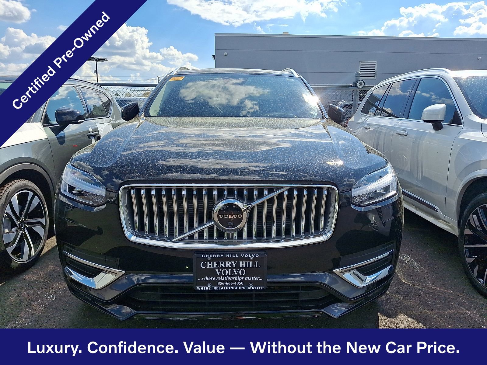 Used 2024 Volvo XC90 B6 Ultimate w/ Protection Package Premier AWD/4WD image 2