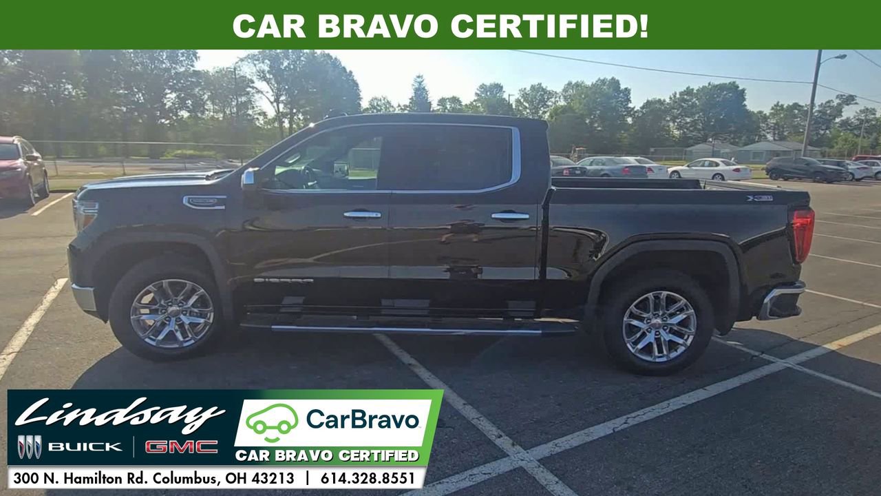 Certified 2021 GMC Sierra 1500 SLT w/ SLT Premium Package image 5