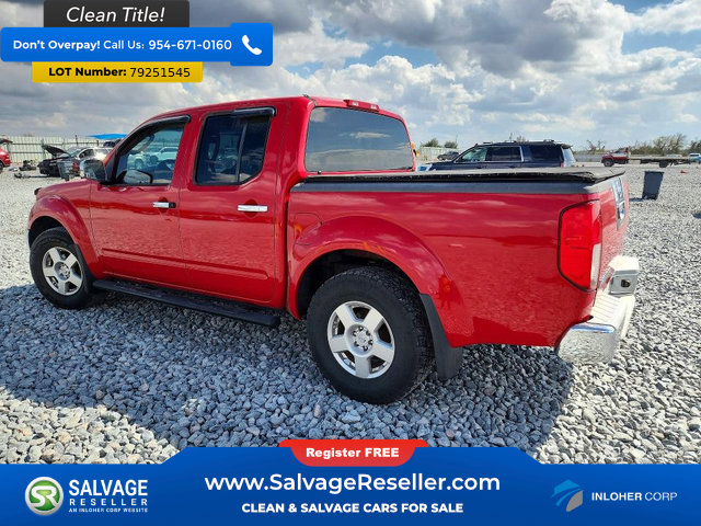 Used 2008 Nissan Frontier SE w/ SE Value Truck Pkg image 3