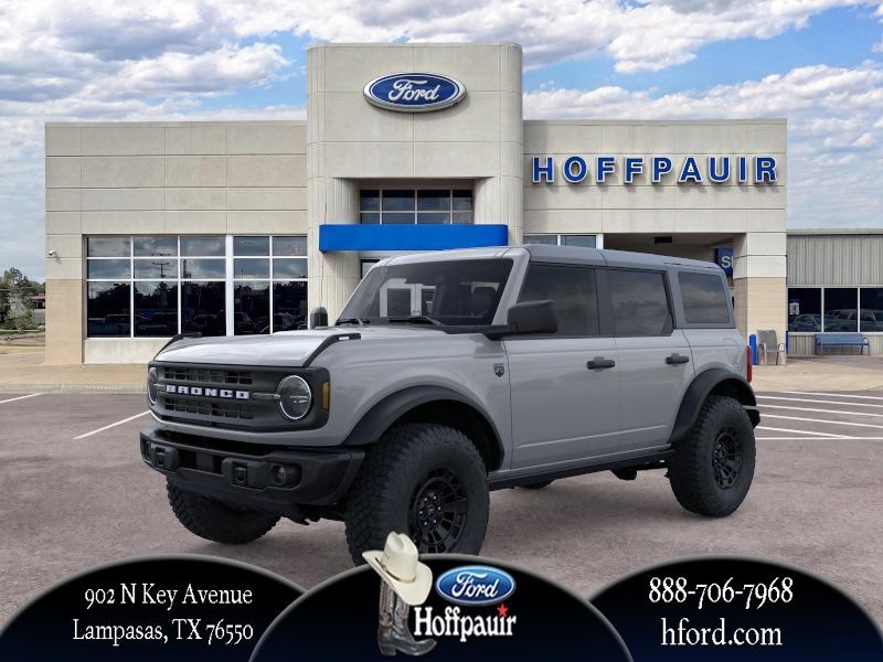 New 2026 Ford Bronco Big Bend w/ Black Diamond Package AWD/4WD image 1
