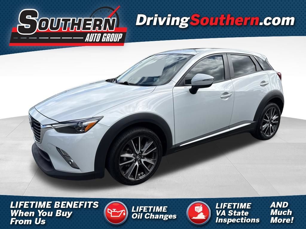 Used 2017 MAZDA CX-3 Grand Touring