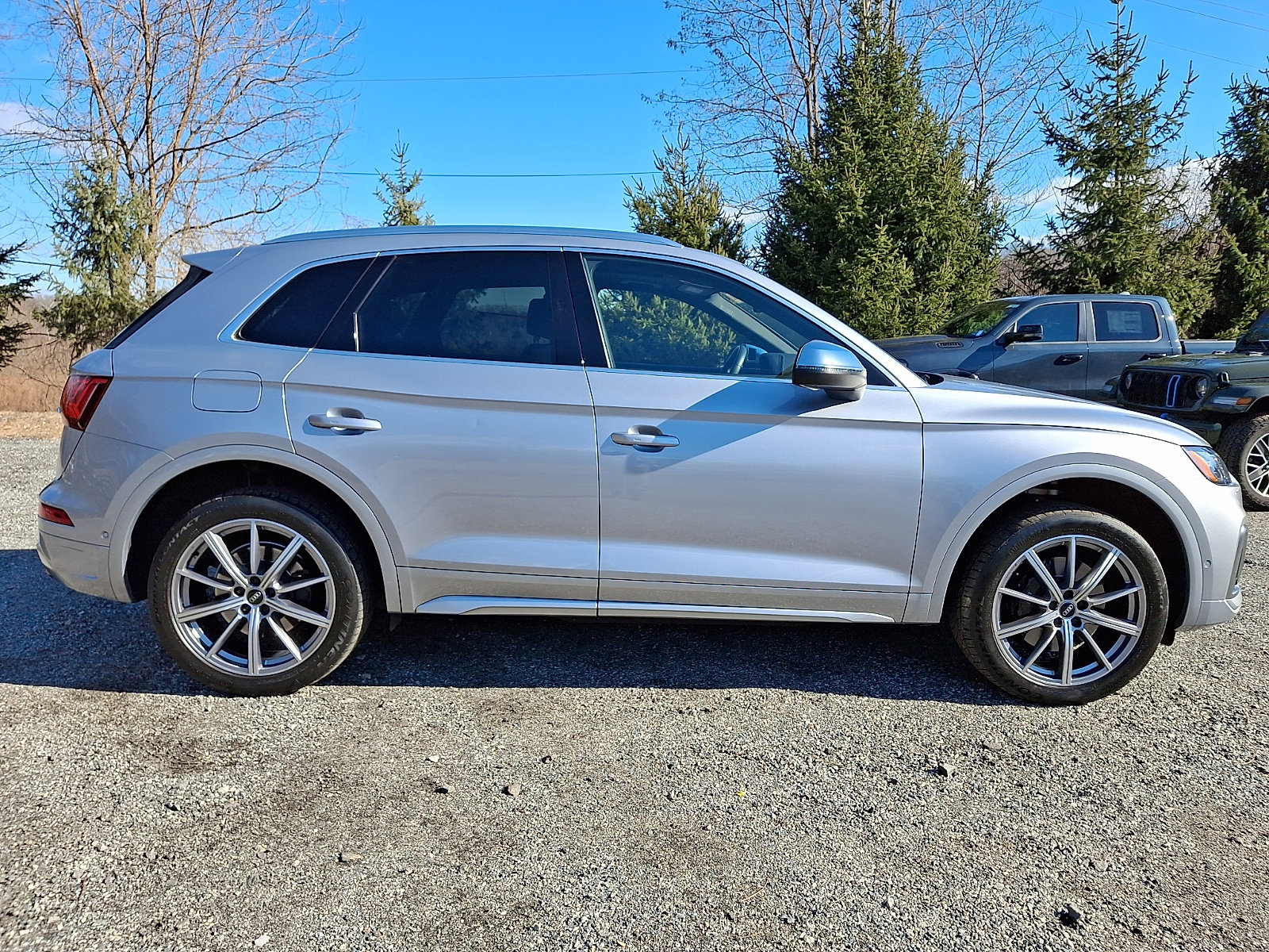 Used 2022 Audi SQ5 Prestige image 6