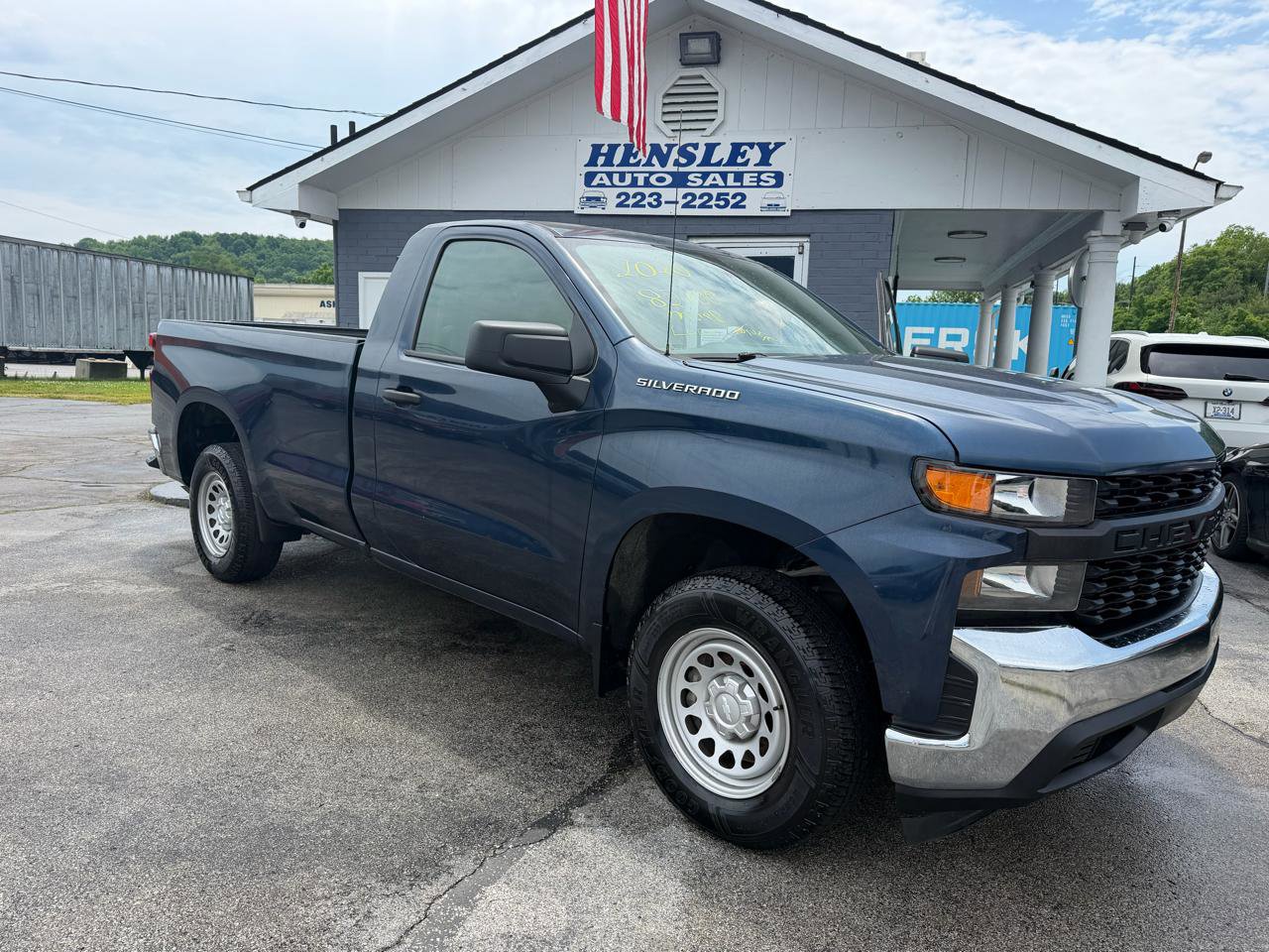 Used 2020 Chevrolet Silverado 1500 W/T w/ WT Value Package RWD image 1